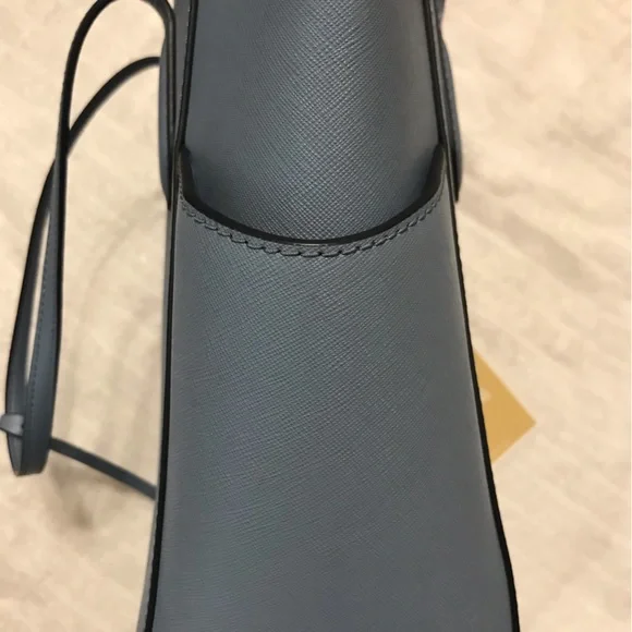 NWT Michael Kors NEW BUNDLE Large Leather Top-Zip Satchel & Matching Billfold - Picture 5 of 15